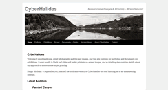 Desktop Screenshot of cyberhalides.com